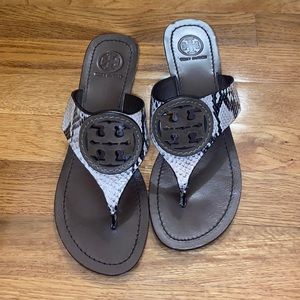 Tory Burch wedge sandals